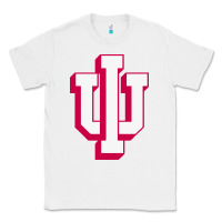 White indiana hoosiers Classic Tee - linhVisuals