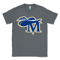 Charcoal Heather montreat college cavaliers vectorized Classic Tee - linhVisuals