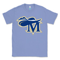 Colony Blue montreat college cavaliers vectorized Classic Tee - linhVisuals
