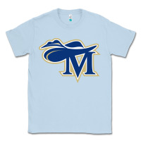 Dusty Blue montreat college cavaliers vectorized Classic Tee - linhVisuals