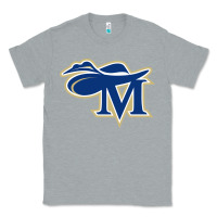 Heather Grey montreat college cavaliers vectorized Classic Tee - linhVisuals
