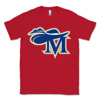 Red montreat college cavaliers vectorized Classic Tee - linhVisuals
