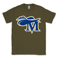 Army Green montreat college cavaliers vectorized Classic Tee - linhVisuals