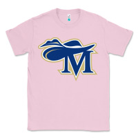 Bubblegum Pink montreat college cavaliers vectorized Classic Tee - linhVisuals