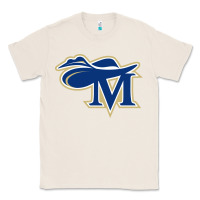 Natural montreat college cavaliers vectorized Classic Tee - linhVisuals