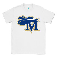 White montreat college cavaliers vectorized Classic Tee - linhVisuals