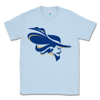 Dusty Blue montreat college cavaliers1 vectorized Classic Tee - linhVisuals