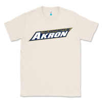 Natural akron university Classic Tee - linhVisuals