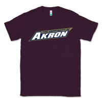 Plum akron university Classic Tee - linhVisuals