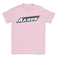 Bubblegum Pink akron university Classic Tee - linhVisuals
