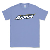 Colony Blue akron university Classic Tee - linhVisuals