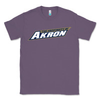 Lavender akron university Classic Tee - linhVisuals