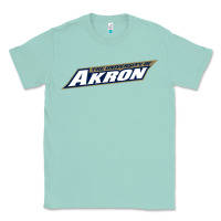 Seafoam akron university Classic Tee - linhVisuals