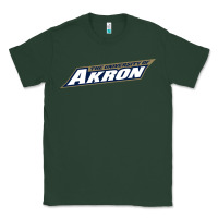 Sports Green akron university Classic Tee - linhVisuals