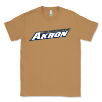 Toasted Coconut akron university Classic Tee - linhVisuals