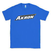 True Royal akron university Classic Tee - linhVisuals