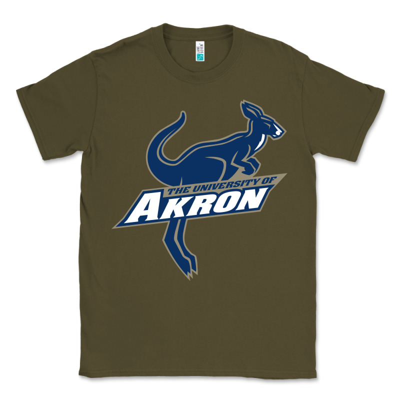 University Of Akron Classic Tee by linhVisuals | Teevron