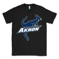 Black university of akron Classic Tee - linhVisuals