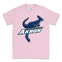 Bubblegum Pink university of akron Classic Tee - linhVisuals