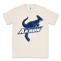 Natural university of akron Classic Tee - linhVisuals