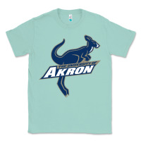 Seafoam university of akron Classic Tee - linhVisuals