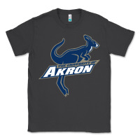 Smoke university of akron Classic Tee - linhVisuals