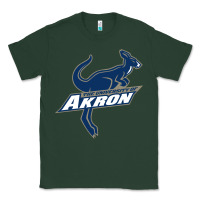 Sports Green university of akron Classic Tee - linhVisuals