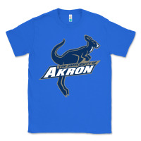 True Royal university of akron Classic Tee - linhVisuals
