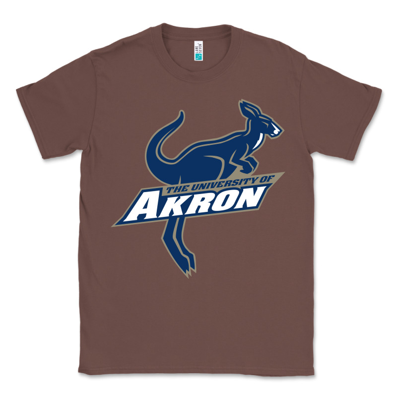 University Of Akron Classic Tee by linhVisuals | Teevron