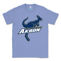 Colony Blue university of akron Classic Tee - linhVisuals