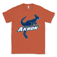 Copper university of akron Classic Tee - linhVisuals