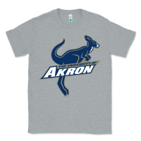 Heather Grey university of akron Classic Tee - linhVisuals