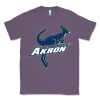 Lavender university of akron Classic Tee - linhVisuals