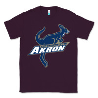 Plum university of akron Classic Tee - linhVisuals