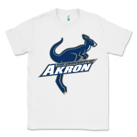White university of akron Classic Tee - linhVisuals