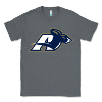Charcoal Heather akron university zips Classic Tee - linhVisuals