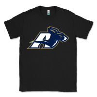 Black akron university zips Classic Tee - linhVisuals