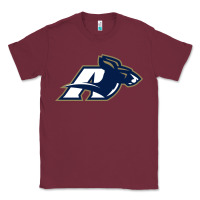 Burgundy akron university zips Classic Tee - linhVisuals