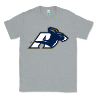 Heather Grey akron university zips Classic Tee - linhVisuals