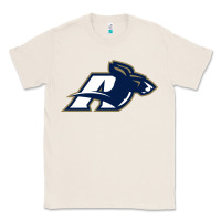 Natural akron university zips Classic Tee - linhVisuals