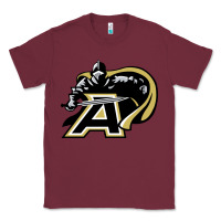 Burgundy army black knights Classic Tee - linhVisuals