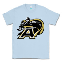 Dusty Blue army black knights Classic Tee - linhVisuals