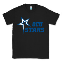 Black oklahoma city university stars1 vectorized Classic Tee - linhVisuals
