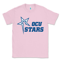 Bubblegum Pink oklahoma city university stars1 vectorized Classic Tee - linhVisuals
