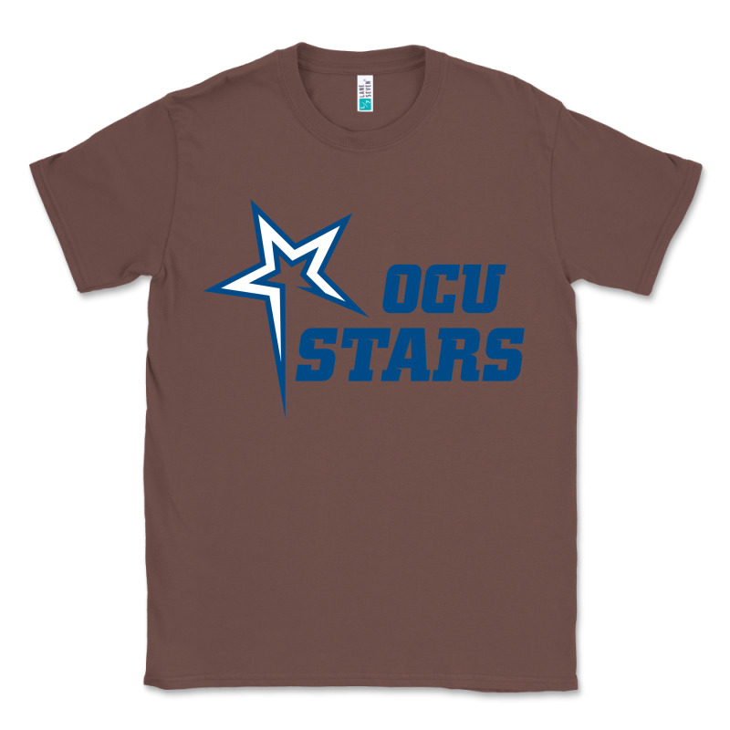 Oklahoma City University Stars1 Vectorized Classic Tee by linhVisuals | Teevron
