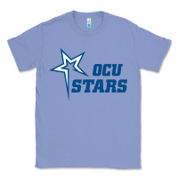 Colony Blue oklahoma city university stars1 vectorized Classic Tee - linhVisuals