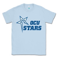 Dusty Blue oklahoma city university stars1 vectorized Classic Tee - linhVisuals