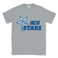 Heather Grey oklahoma city university stars1 vectorized Classic Tee - linhVisuals