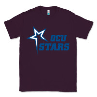 Plum oklahoma city university stars1 vectorized Classic Tee - linhVisuals