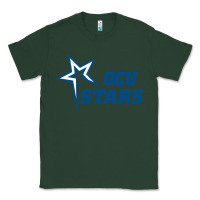 Sports Green oklahoma city university stars1 vectorized Classic Tee - linhVisuals